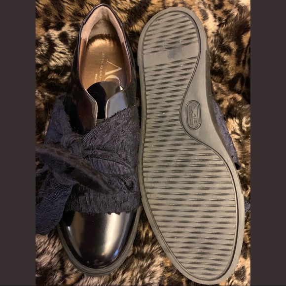 AGL patent leather platform sneakers - Picture 2 of 4